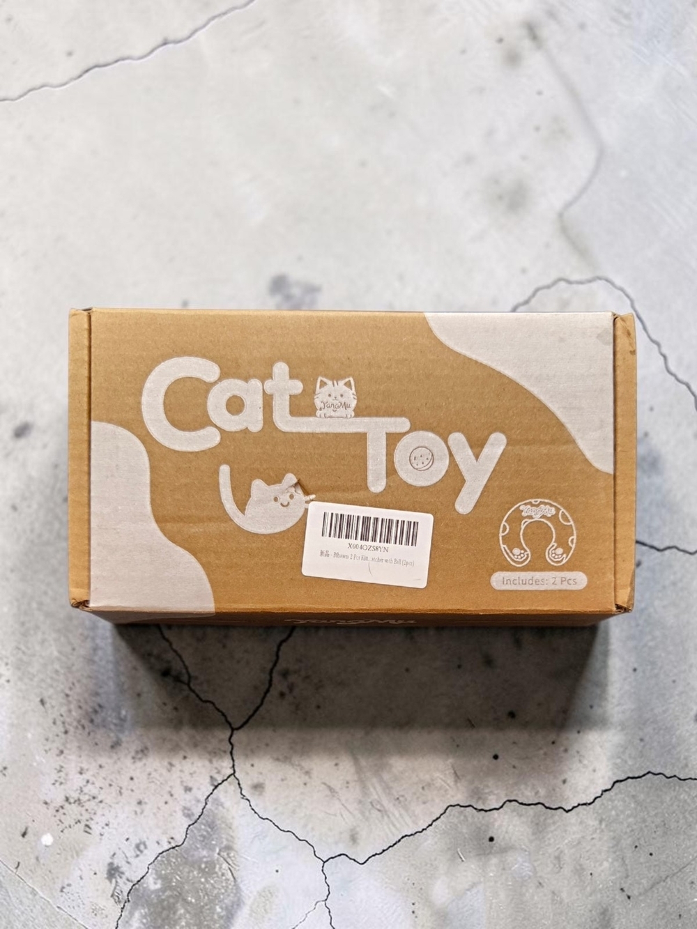 Interactive Magic Organ Cat Scratcher Toy Set 2 Pieces ♡ - Picture 2 of 6
